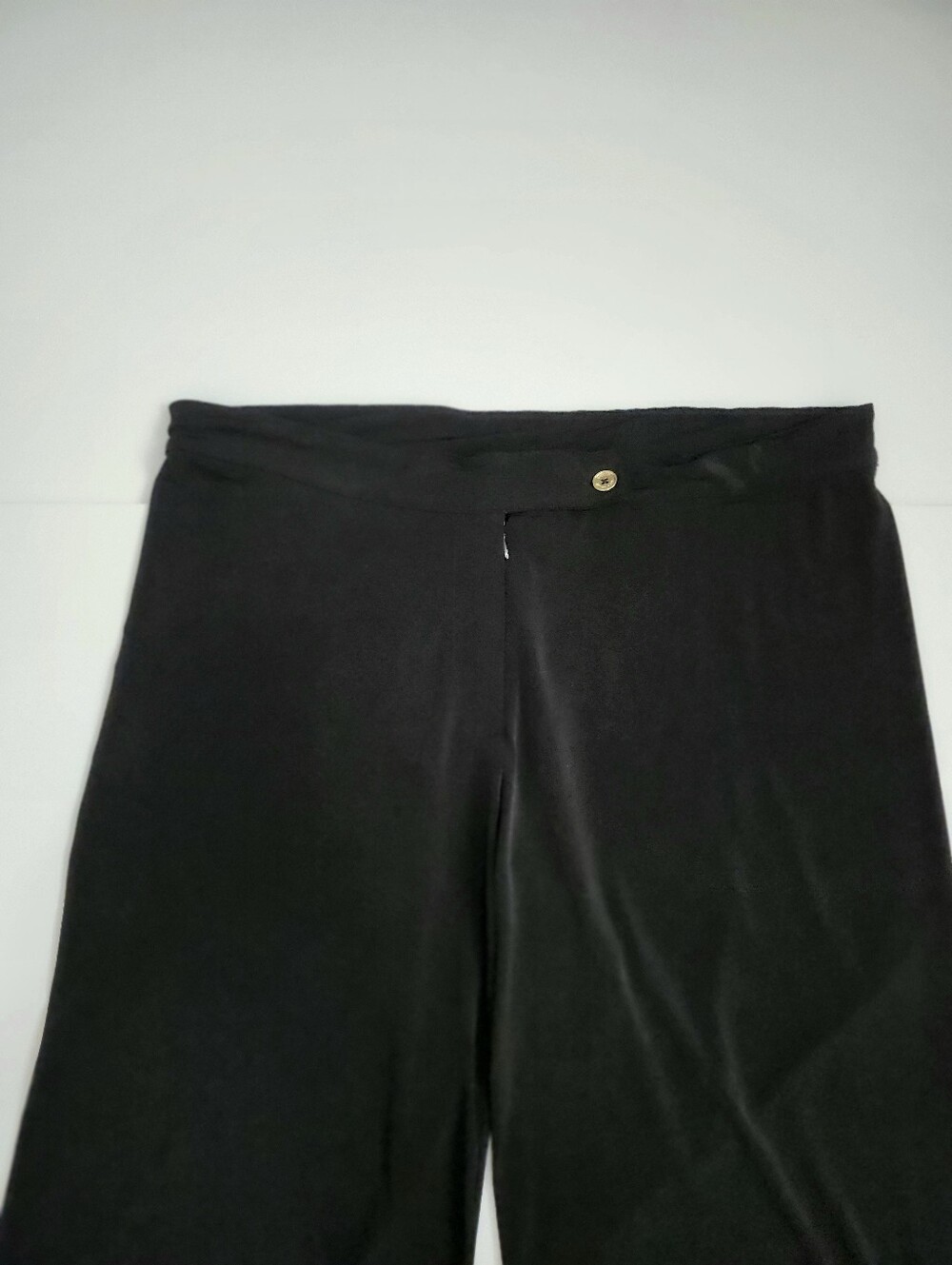 Michael Kors Black Wide-Leg Women's Pants size L - Picture 8 of 8